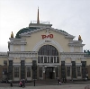 Железнодорожные вокзалы в Петродворце